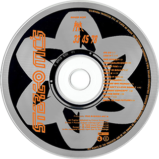 Stereo MC's CD 33 45 78 Island BRCD 532 label